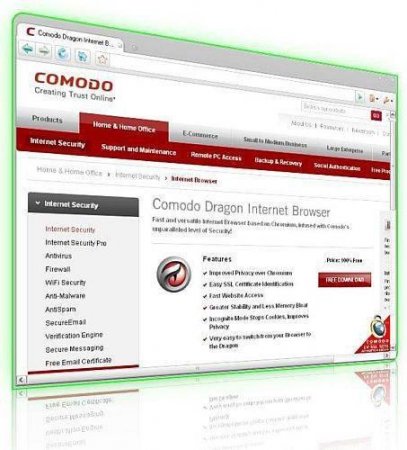 Comodo Dragon 12.1.0.0 Final [Multi/Rus]