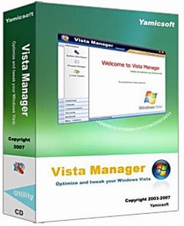 Yamicsoft Vista Manager v4.1.2 (x86/x64)