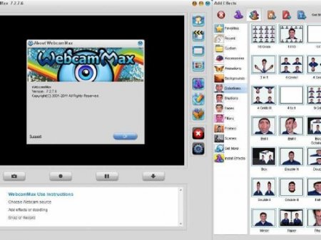 WebcamMax / 7.2.7.6 / 2011 / Multi