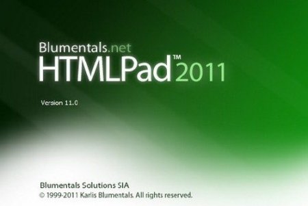 Blumentals HTMLPad 2011 Pro 11.0.0.125