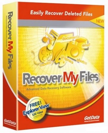 GetData Recover My Files Professional 4.7.2.1197