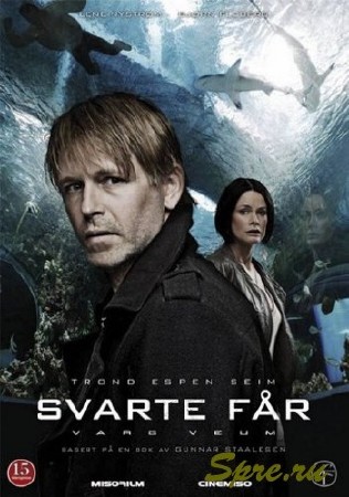 ������� ��������� ��������� ���� ���� 8 - ׸���� ���� / Varg Veum 8 - Svarte far (2011) DVDRip(1400M