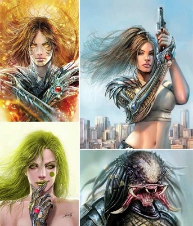      - Stjepan Sejic (Nebezial)