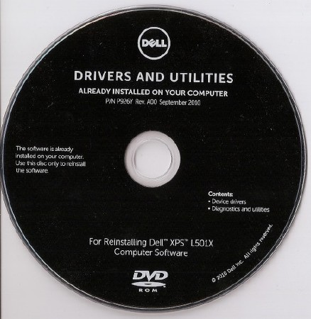 ������� Dell XPS L501X ����, ������������ �������� � �������