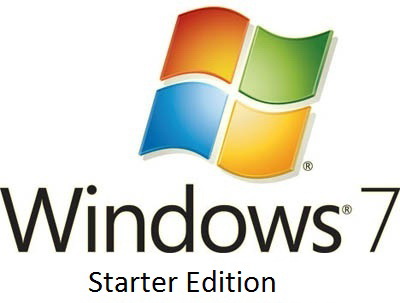   Windows 7 Starter   ASUS 1015 P/PE/PEM/PED