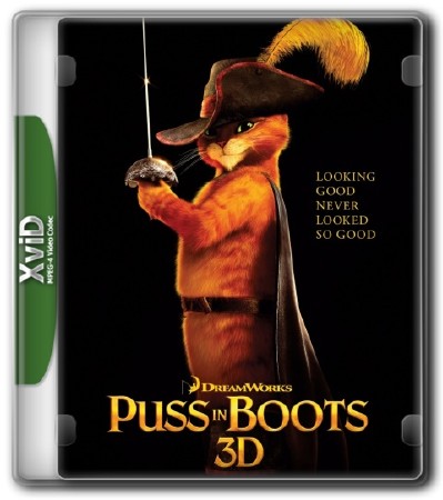 ��� � ������� / Puss in Boots (2011/CamRip*PROPER*/ 1,15 GB)