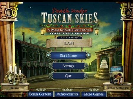 Death Under Tuscan Skies: A Dana Knightstone Novel. Collector's Edition (2011/Eng)