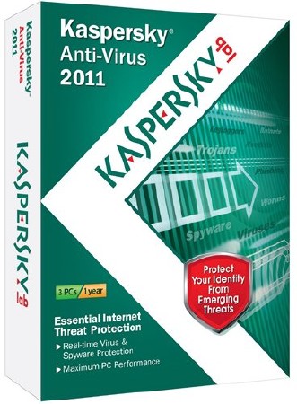 Kaspersky Antivirus 2011 - [  6 ] 86+64/