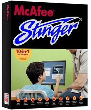 McAfee AVERT Stinger 10.2.0.430