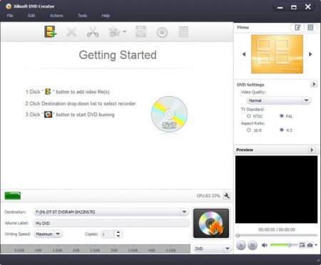 Xilisoft DVD Creator 7.0.3 Build 1214 Portable