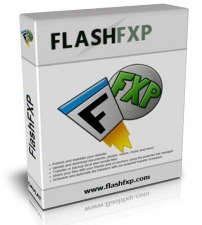 FlashFXP 4.1.7 Build 1687 + Portable