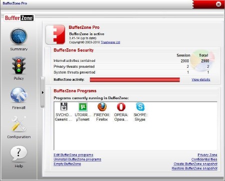 BufferZone Pro 4.01-71