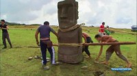  .   / Secret Worlds. Easter Island (2011) HDTVRip 