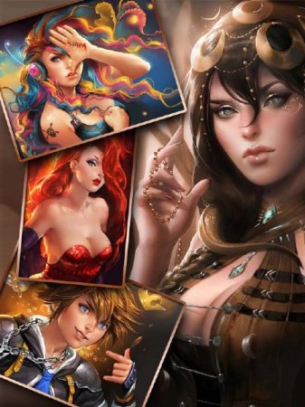 Sakimichan - ������ �������� ��������� �� ������