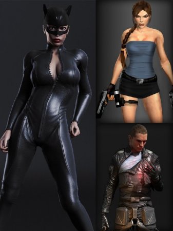 ���� �������� (Javier Santiago) - ���� �����  � ������ 3D ��������� ������������� ���������