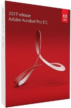 Adobe Acrobat Pro DC 2017.012.20098