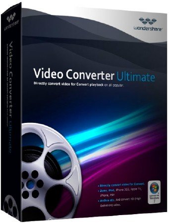 Wondershare Video Converter Ultimate 10.0.9.115