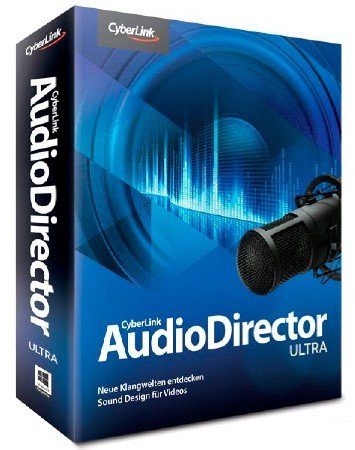 CyberLink AudioDirector Ultra 8.0.2031.0 + Rus