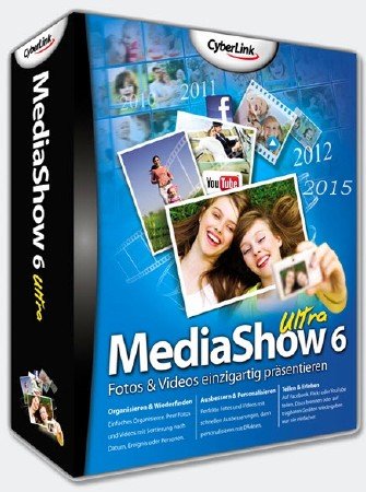 CyberLink MediaShow Ultra 6.0.10415 + Rus