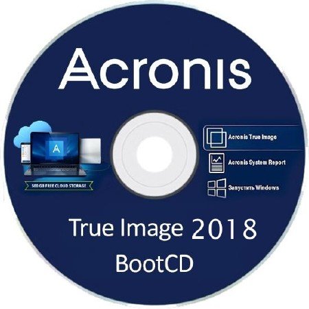 Acronis True Image 2018 Build 9660 Final BootCD