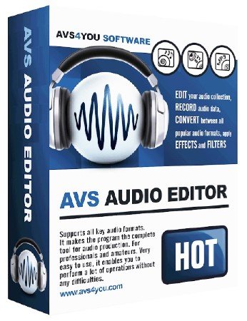 AVS Audio Editor 8.4.3.520