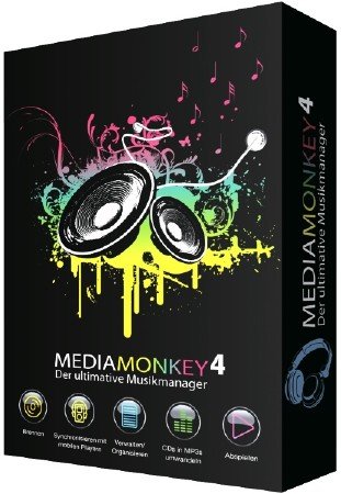 MediaMonkey Gold 4.1.18.1853 Final
