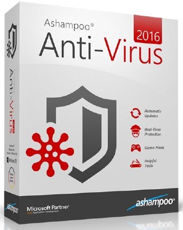 Ashampoo Anti-Virus 2016 1.3.0 DC 09.10.2017