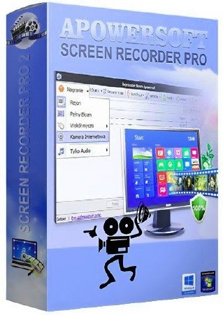 Apowersoft Screen Recorder Pro 2.2.5 (Build 10/16/2017) + Rus