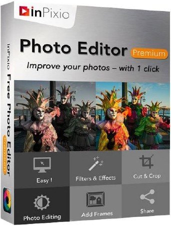 Avanquest InPixio Photo Editor Premium 1.7.6521 