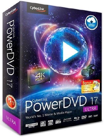 CyberLink PowerDVD Ultra 17.0.2302.62