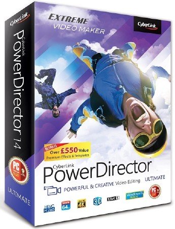 CyberLink PowerDirector Ultimate 16.0.2313.0 + Rus