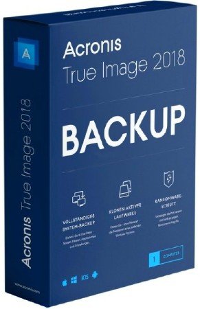 Acronis True Image 2018 Build 10410 Final