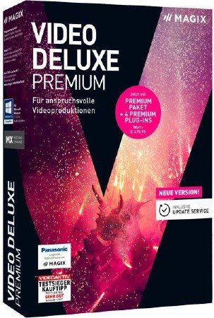 MAGIX Movie Edit Pro Premium 2018 17.0.2.158