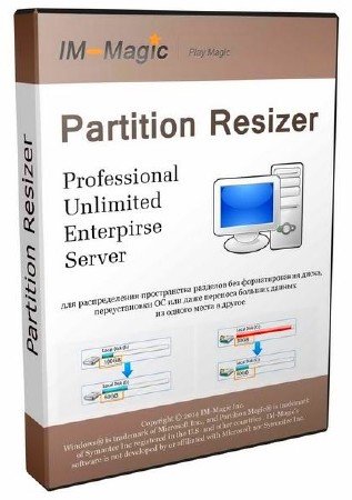 IM-Magic Partition Resizer 3.4.0 Unlimited Edition