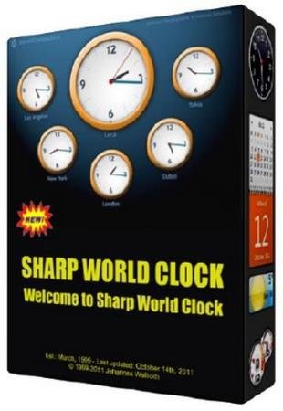 Sharp World Clock 8.1.3.0