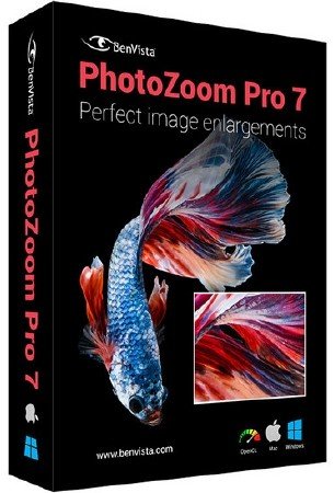 Benvista PhotoZoom Pro 7.1.0