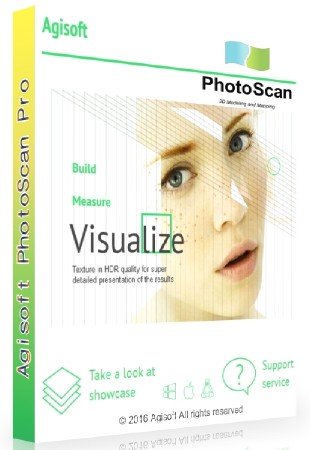 Agisoft PhotoScan Professional 1.4.0 Build 5650