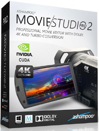 Ashampoo Movie Studio Pro 2.0.15.7 DC 15.01.2018