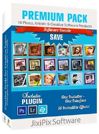 JixiPix Premium Pack 1.1.6