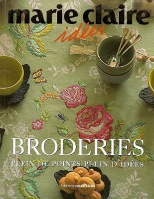 Marie Claire Idees: Broderies Plein de points Plein d'idees (   )