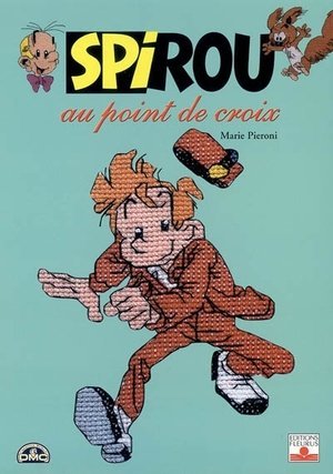 Marie Pieroni - Spirou au point de croix