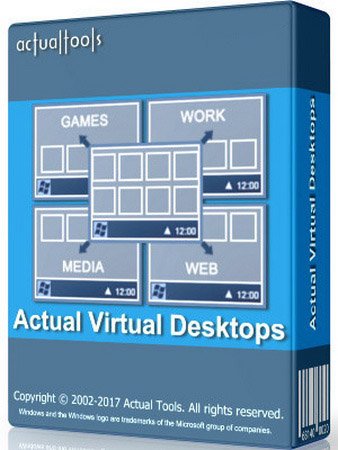 Actual Virtual Desktops 8.12 (Rus/Multi)