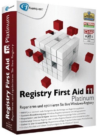 Registry First Aid Platinum 11.1.0 Build 2495