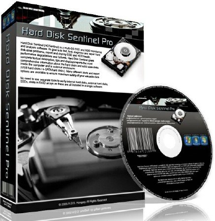 Hard Disk Sentinel Pro 5.20 Build 9372 Final + Portable
