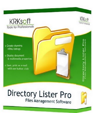 Directory Lister Pro 2.25.0.786/785 Enterprise Edition