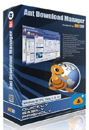 Ant Download Manager Pro 1.7.6 Build 49823 Final