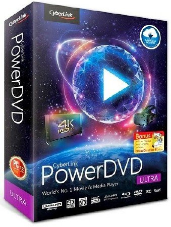 CyberLink PowerDVD Ultra 18.0.1529.62