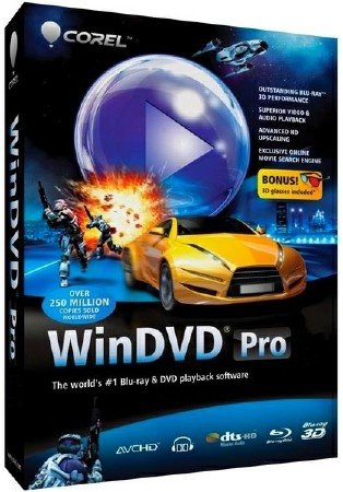Corel WinDVD Pro 12.0.0.87 SP4 + Rus