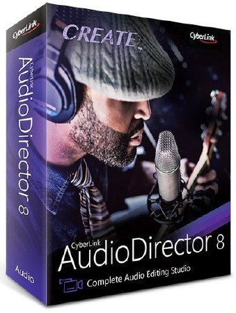 CyberLink AudioDirector Ultra 8.0.2817.0 + Rus