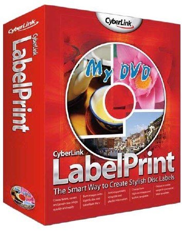 CyberLink LabelPrint 2.5.0.12508 + Rus